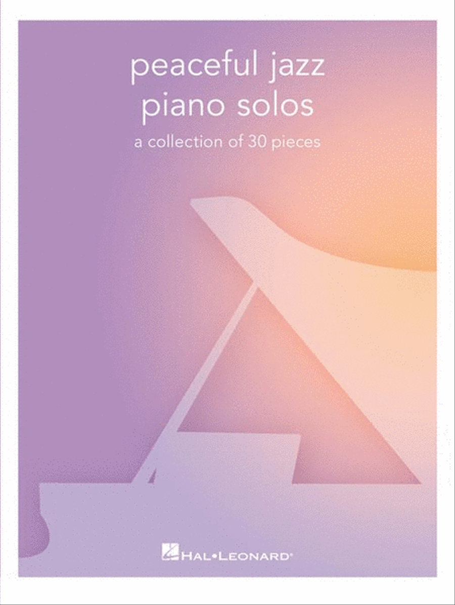 Peaceful Jazz Piano Solos Piano Solo scores gallery preview page 2