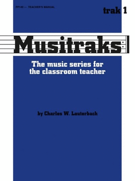 Musitraks 1 - Teacher's Manual
