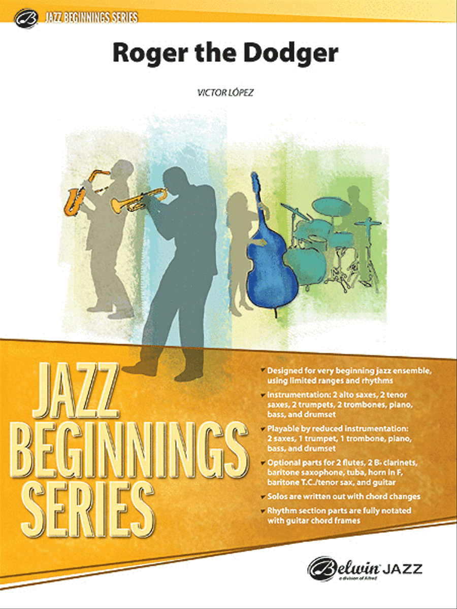 Roger the Dodger Jazz Ensemble scores gallery preview page 1