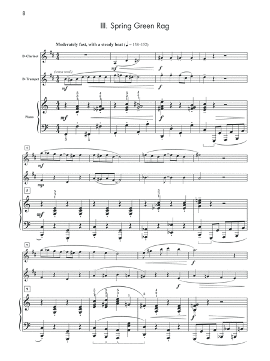 Jazz Suite in Color Jazz Ensemble scores gallery preview page 5