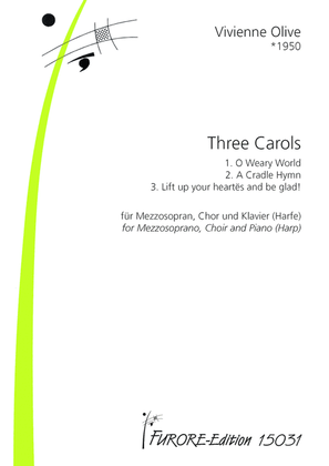 Three Carols (Score)