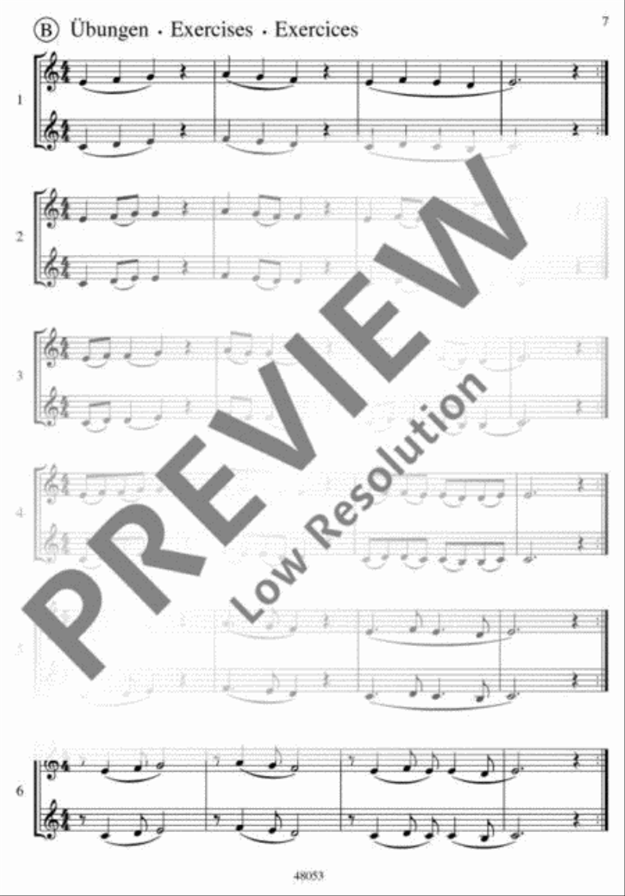 My First Trumpet Duets My First Trumpet Duets Trumpet Duet scores gallery preview page 8