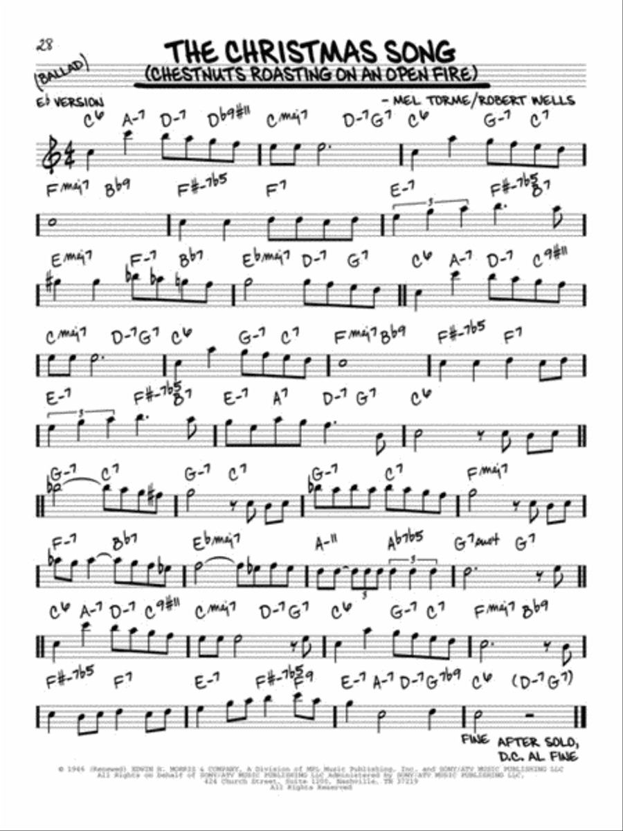 Christmas Tunes Play-Along Piano scores gallery preview page 4