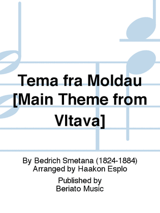 Tema fra Moldau [Main Theme from Vltava]