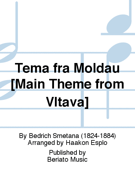 Tema fra Moldau [Main Theme from Vltava]