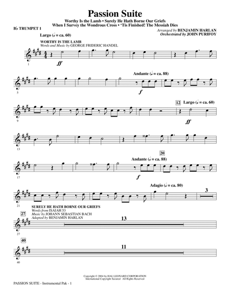 Passion Suite - Bb Trumpet 1