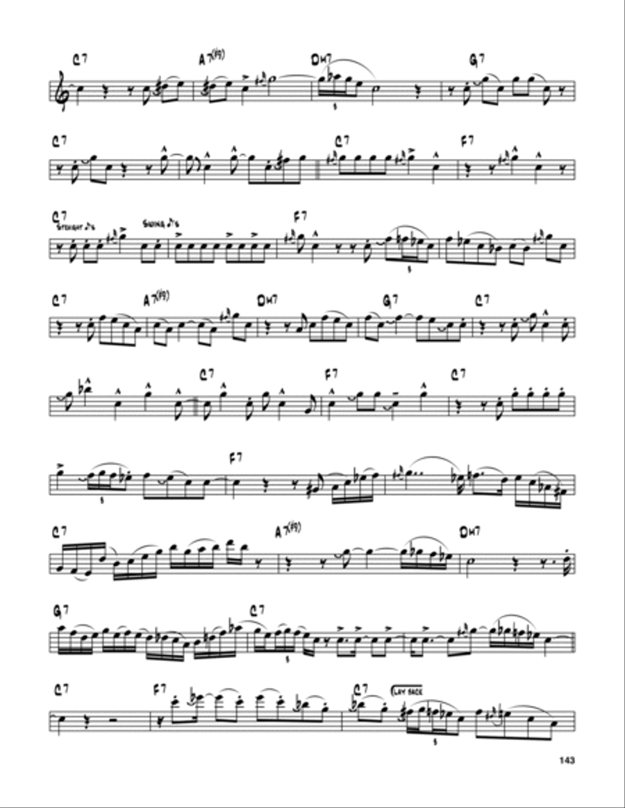 Sonnymoon For Two Tenor Saxophone scores gallery preview page 2
