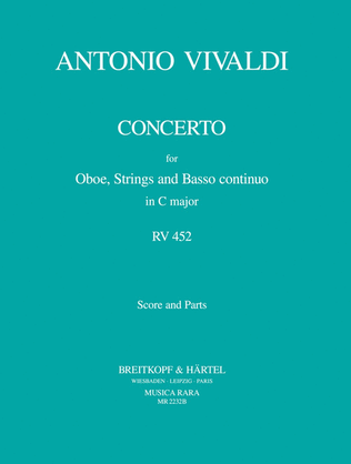 Concerto in C major RV 452