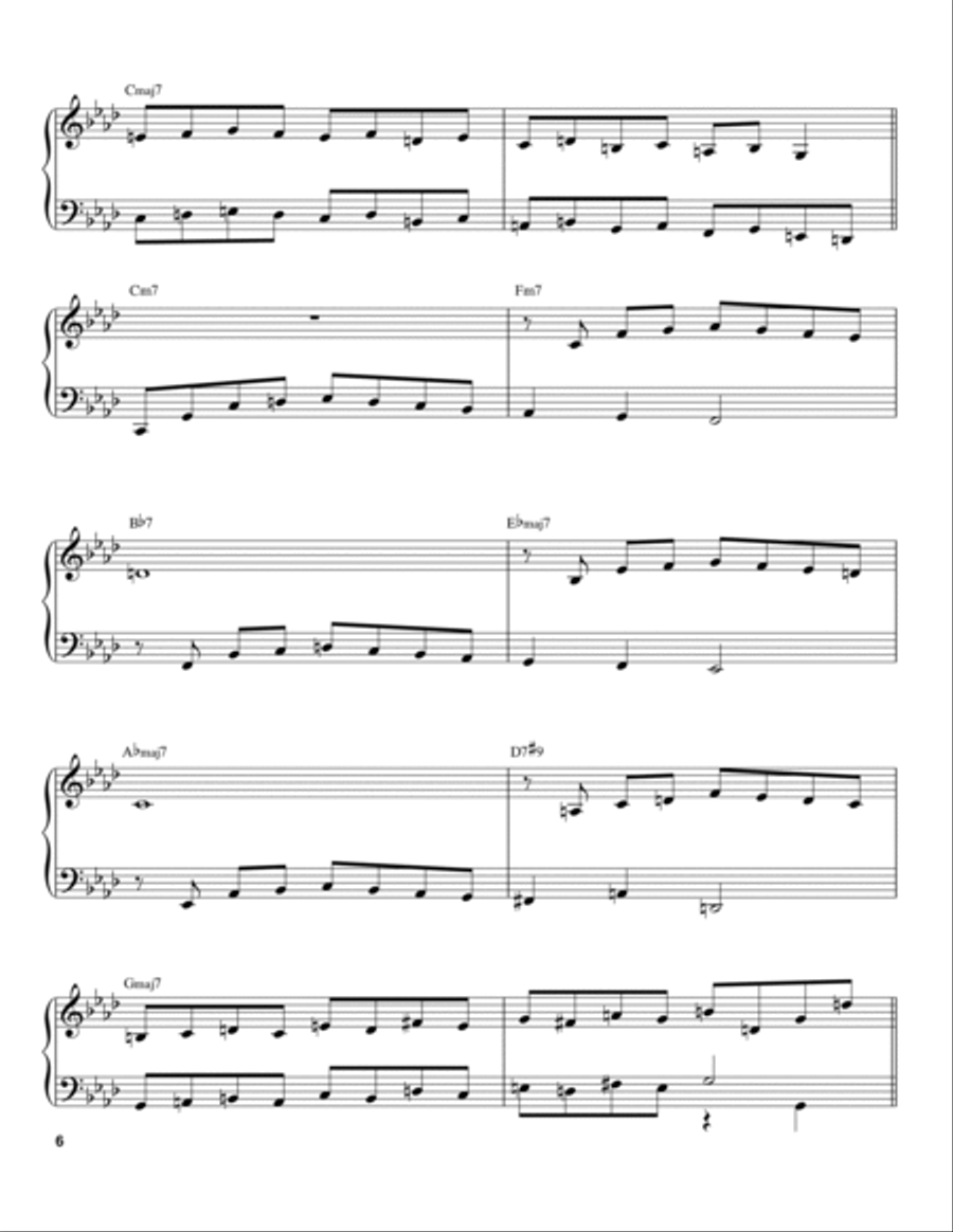 All The Things You Are All The Things You Are Piano scores gallery preview page 6