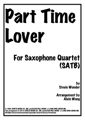 Book cover for Part-time Lover