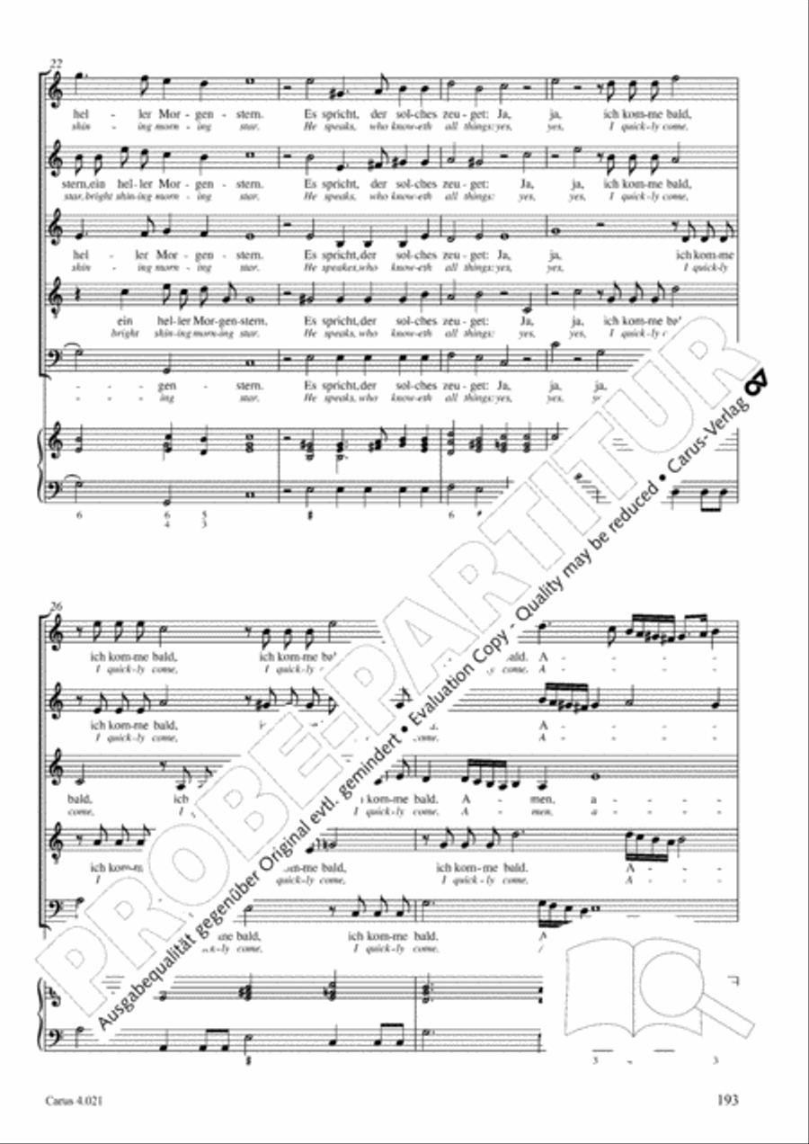 Schein: Israelsbrunnlein. Fontana d'Israel. Complete edition Choir scores gallery preview page 200