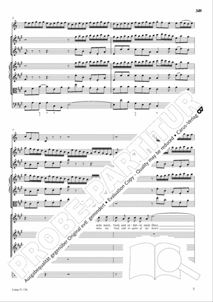 The Complete Sacred Vocal Works (Das geistliche Vokalwerk) Voice scores gallery preview page 350