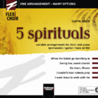 5 Spirituals - The CD+