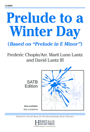 Book cover for Prelude to a Winter Day