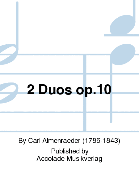 2 Duos op.10
