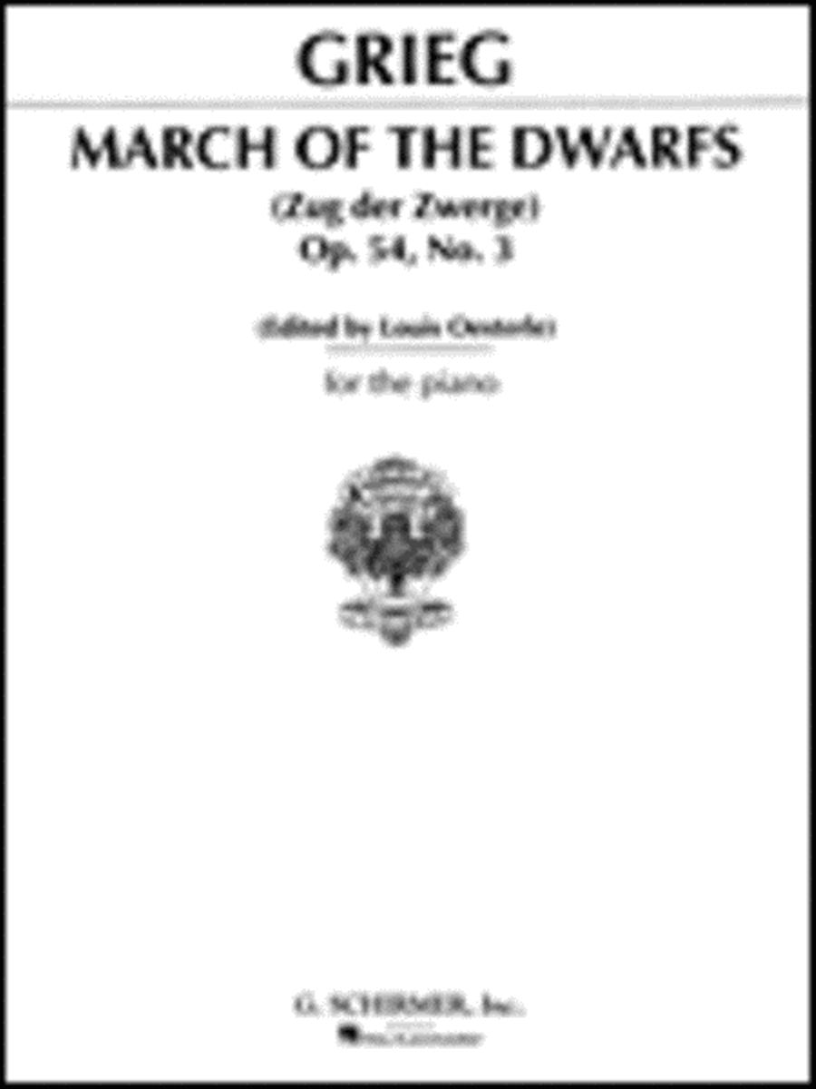 March of the Dwarfs Piano Solo scores gallery preview page 1