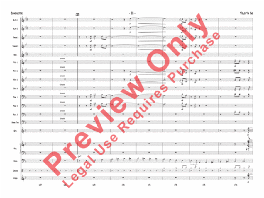 Told Ya So Told Ya So Jazz Ensemble scores gallery preview page 23