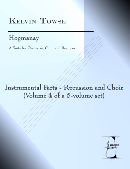 Hogmanay - Instrumental Parts (volume 4 of a 5-volume set) image number null