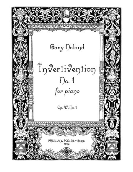 Invertivention No. 1 for piano Op. 47, No. 1