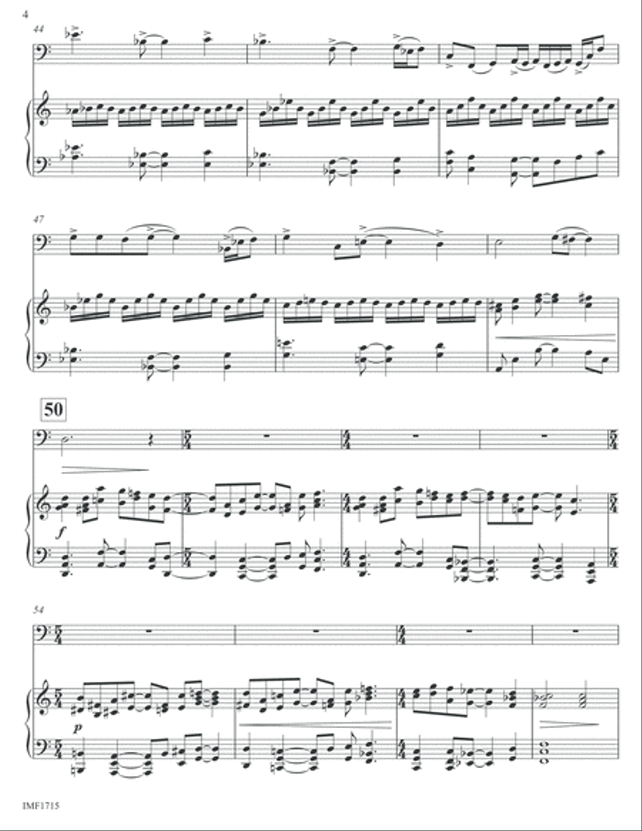 Capriccio Tuba scores gallery preview page 6
