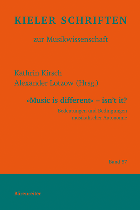 Music is different - isn´t it?