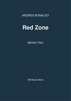 Red Zone for Brass Trio