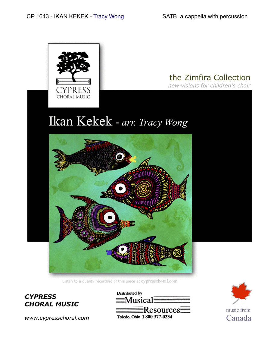 Ikan Kekek Ikan Kekek 4-Part scores gallery preview page 1