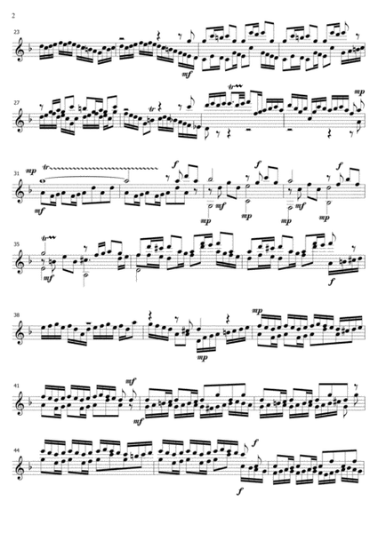 Brandenburg Concerto No. 2 in F Major (1st movement) image number null
