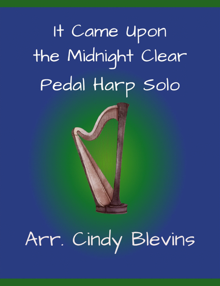 It Came Upon the Midnight Clear, for Pedal Harp image number null