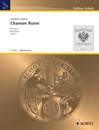 Book cover for Chanson Russe