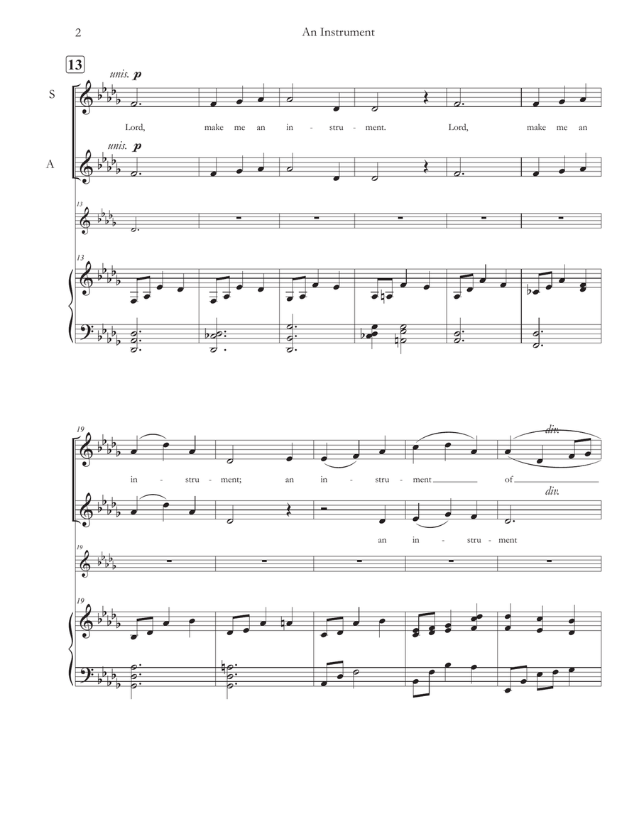An Instrument SSA scores gallery preview page 3