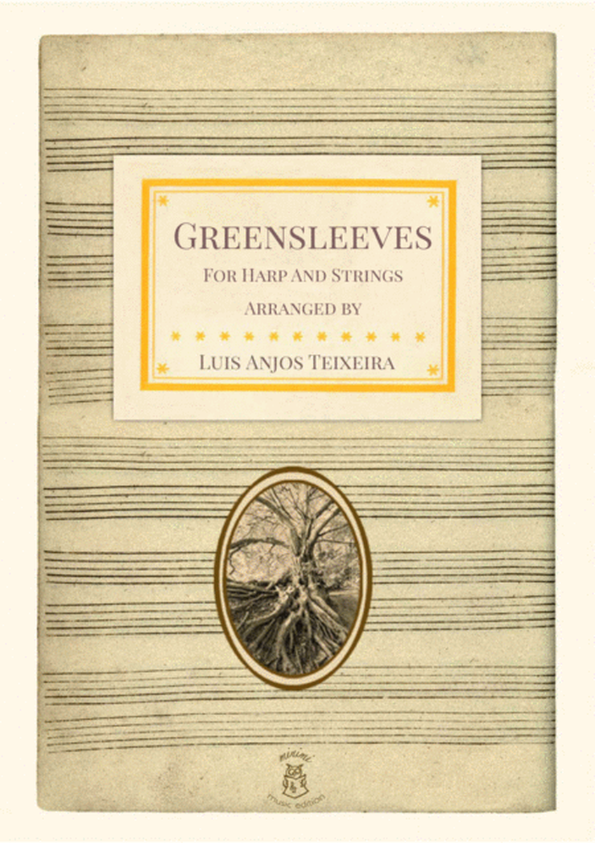 Greensleeves For Harp And Strings image number null