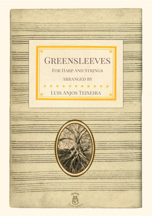 Greensleeves For Harp And Strings