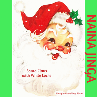 Santa Claus with White Locks ~ piano