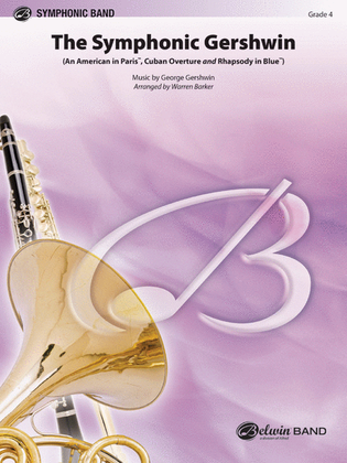 Book cover for The Symphonic Gershwin