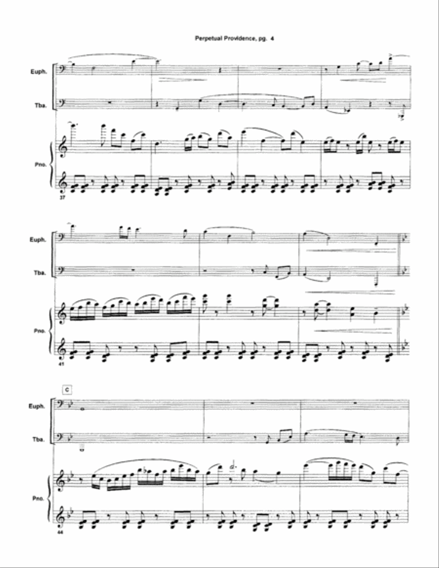 Perpetual Providence Perpetual Providence Brass Duet scores gallery preview page 5