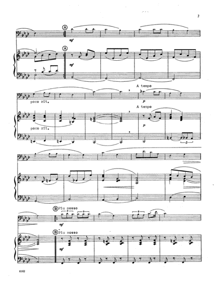 Entr'acte From "Rosamunde" - Piano