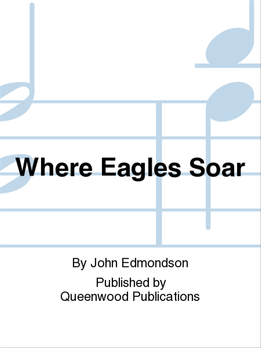 Where Eagles Soar Concert Band scores gallery preview page 1