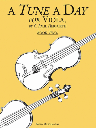 A Tune a Day – Viola