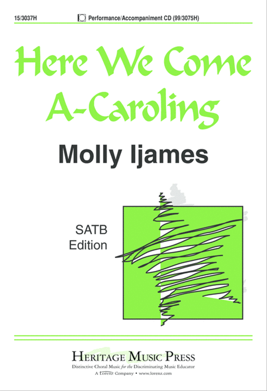 Here We Come A-Caroling 4-Part scores gallery preview page 1