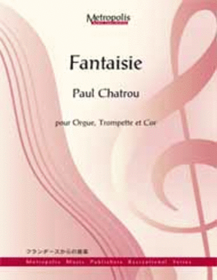 Book cover for Fantaisie for Trumpet, French Horn and Organ