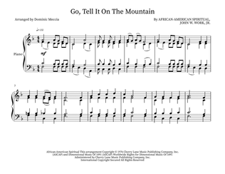 Book cover for Go, Tell It On The Mountain