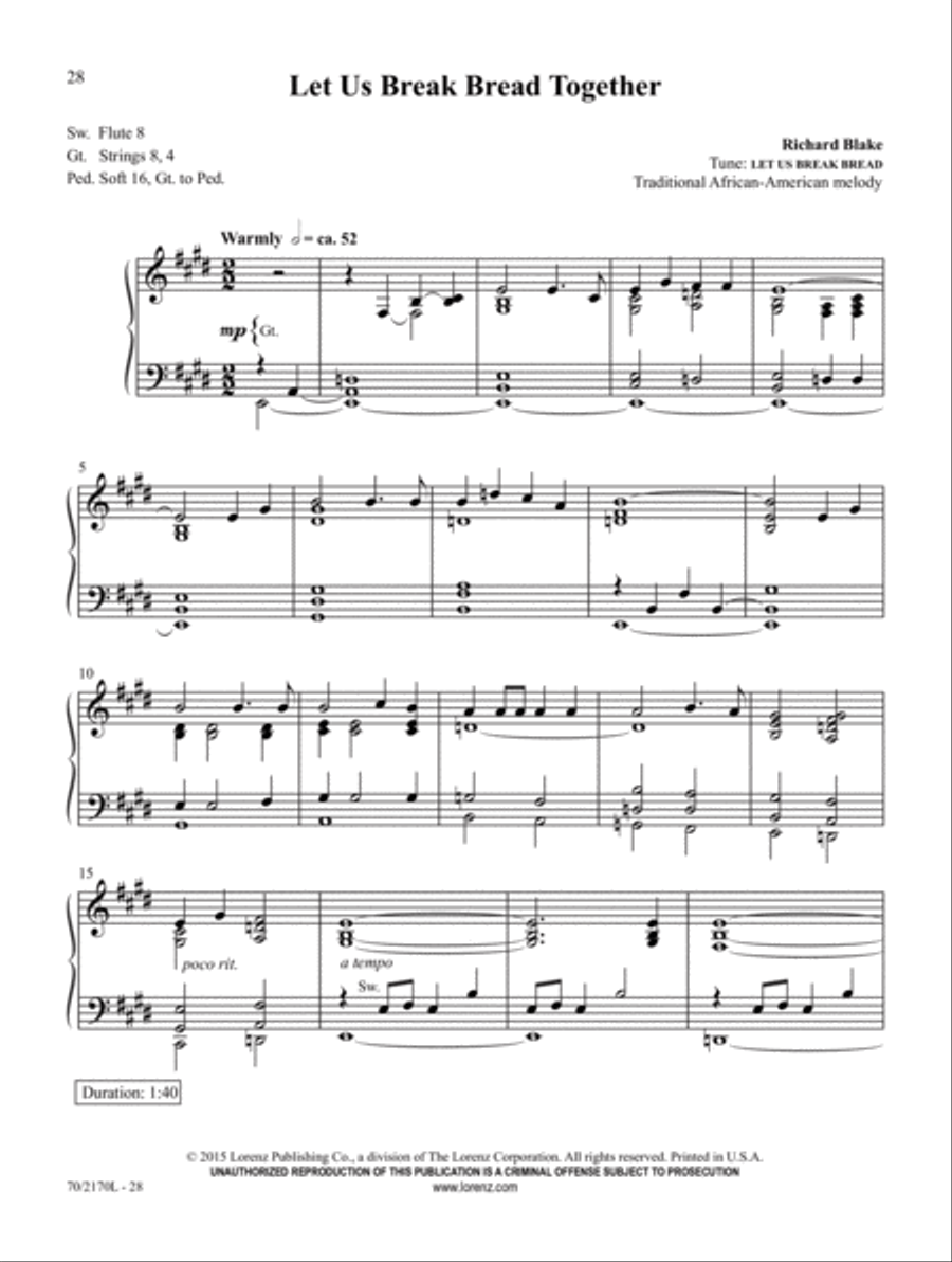 Pick Up & Play Pick Up & Play Organ Solo scores gallery preview page 17