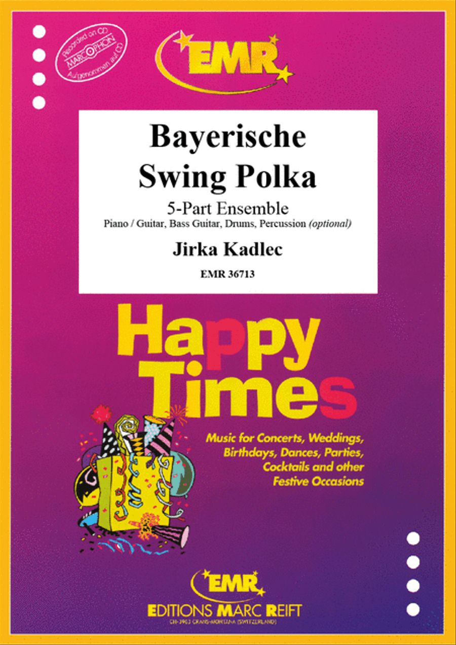 Bayerische Swing Polka Concert Band scores gallery preview page 1