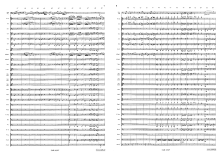 Tubissimo Tubissimo Concert Band scores gallery preview page 6