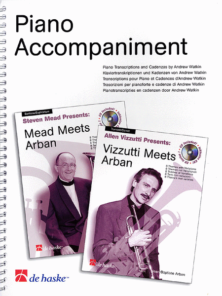 Vizzutti Meets Arban Piano Accompaniment (Piano)