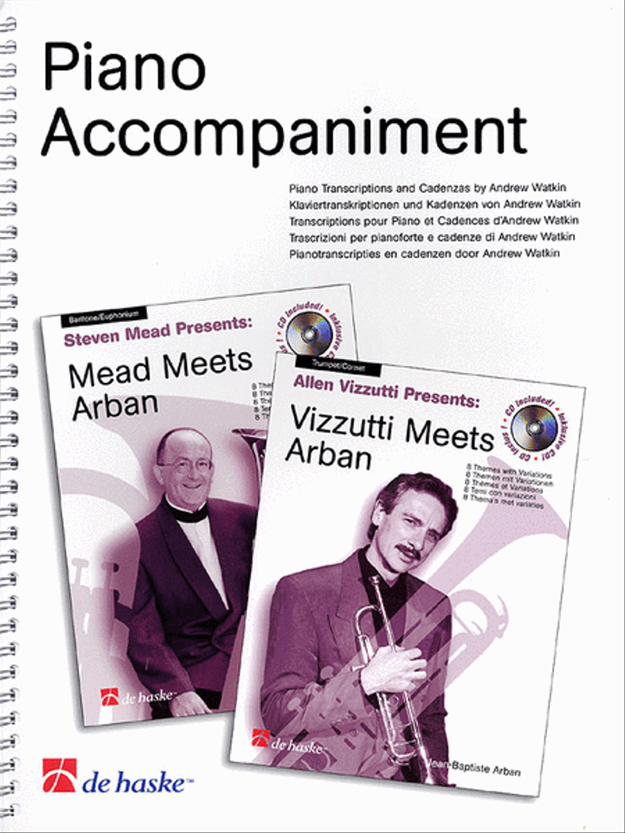 Vizzutti Meets Arban Piano Accompaniment Piano Accompaniment scores gallery preview page 1