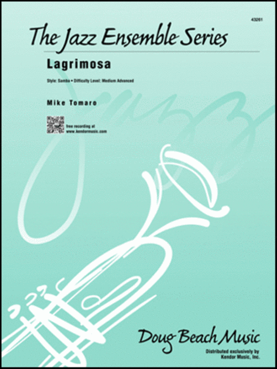 Lagrimosa Jazz Ensemble scores gallery preview page 1
