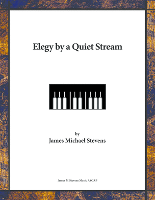 Book cover for Elegy by a Quiet Stream