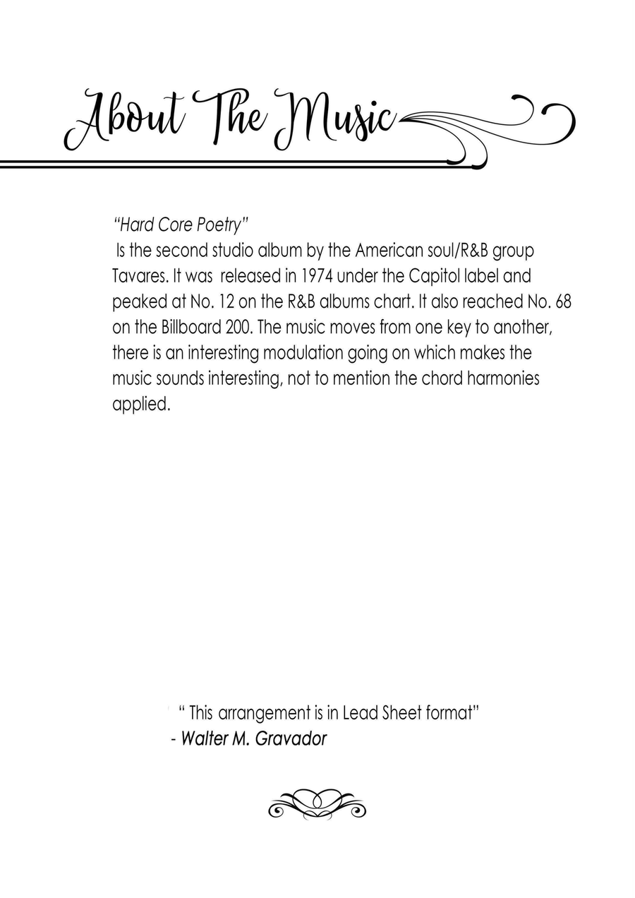 Hard Core Poetry Hard Core Poetry Small Ensemble scores gallery preview page 2